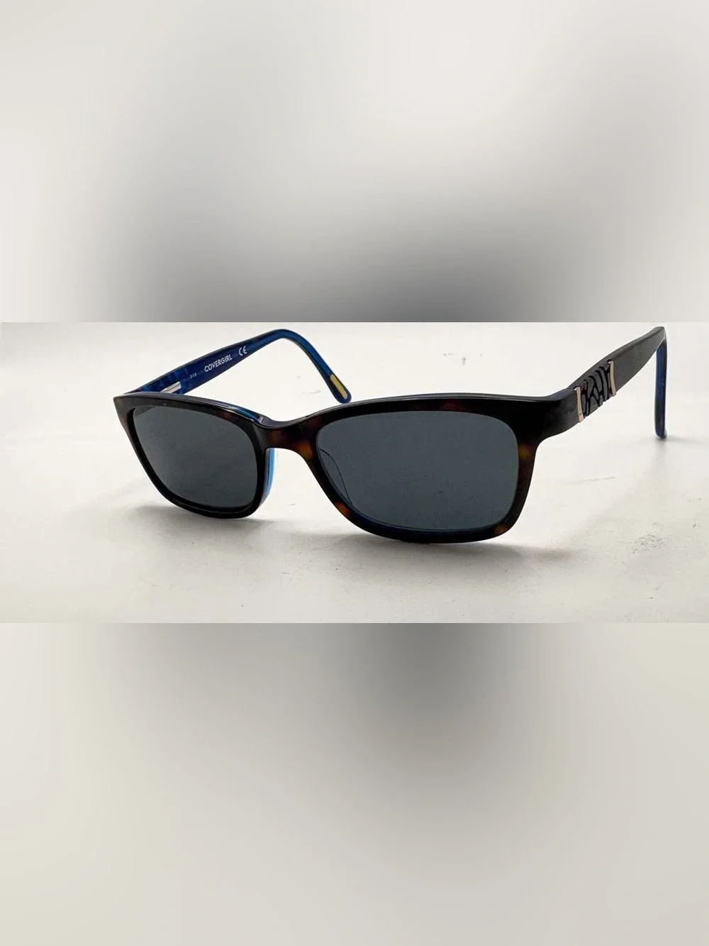 Covergirl CG0531 Tortoise Oval Sunglasses Frames Only